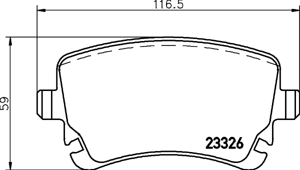 Pastillas de frenos BREMBO P85143