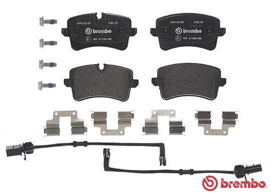 Pastillas de frenos BREMBO P85157