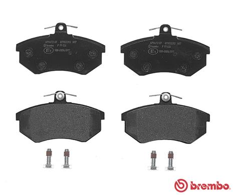 Pastillas de frenos BREMBO P99026