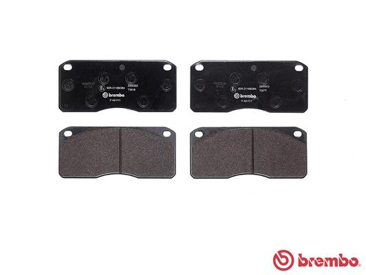 Pastillas de frenos BREMBO PA6011