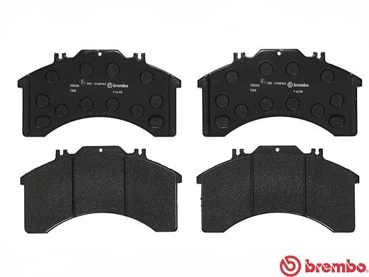 Pastillas de frenos BREMBO PA6015