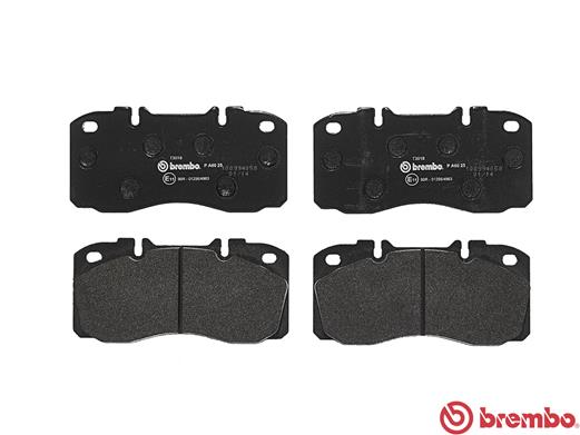 Pastillas de frenos BREMBO PA6025