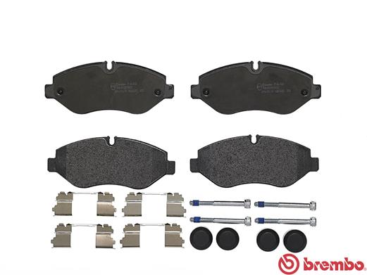 Pastillas de frenos BREMBO PA6026