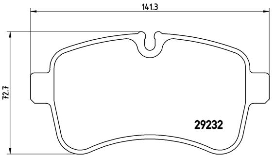 Pastillas de frenos BREMBO PA6027