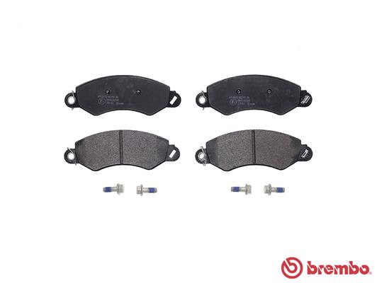 Pastillas de frenos BREMBO PB1002