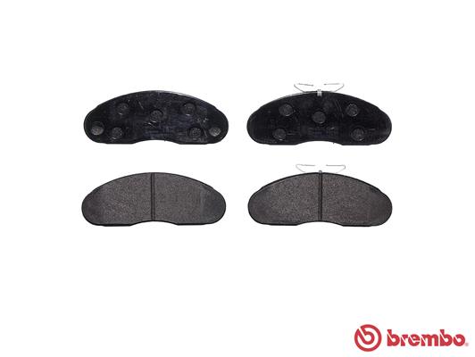 Pastillas de frenos BREMBO PB7001