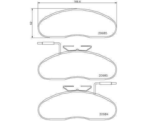 Pastillas de frenos BREMBO PB7002