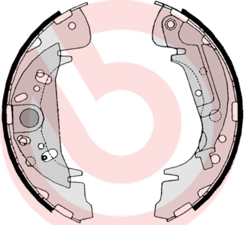 Zapatas de freno BREMBO S11504