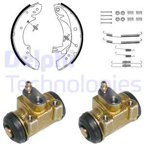 Kit de freno trasero DELPHI KP901