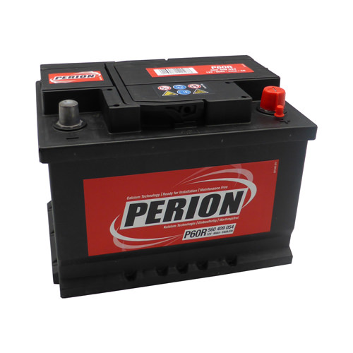 PERION - Batería de coche 12V P60R 60AH 540A L2B (n°7)