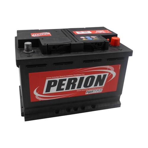 PERION - Batería de coche 12V P66R 70AH 640A L3 (n°4) - Carter-Cash