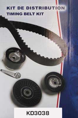 Kit de distribución SOLID PARTS KD3038