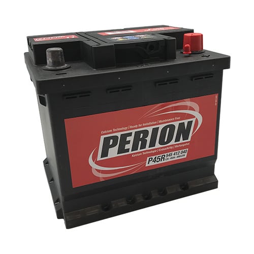 PERION - Batería de coche 12V P45R 45AH 400A L1B (n° 11) para tu coche al  mejor precio