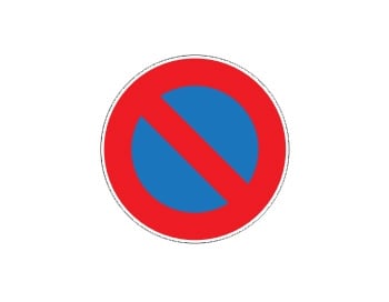 Prohibido aparcar