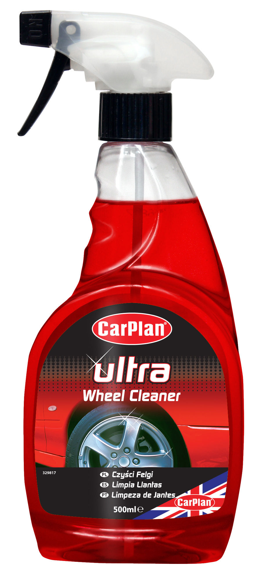 Limpia llantas 500 ml CARPLAN para tu coche al mejor precio