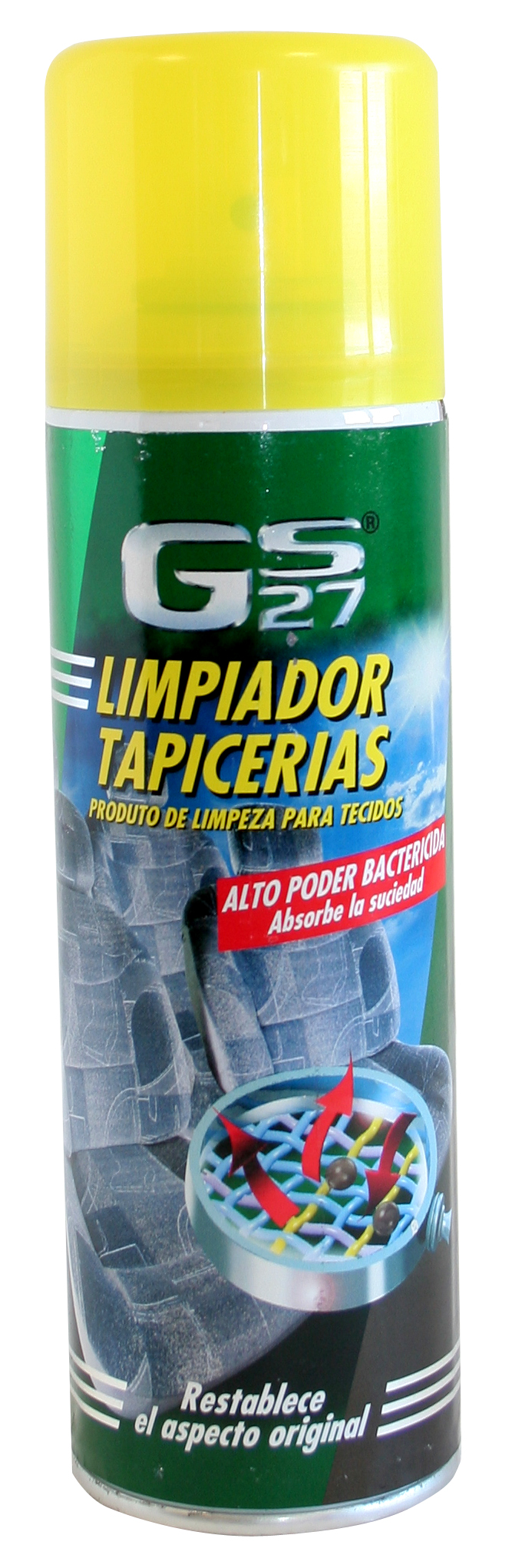 GS27 Limpiador Tapicerias